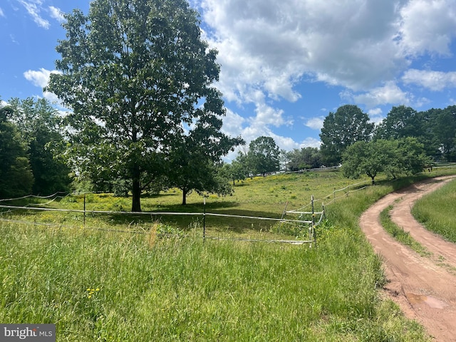 1442 Hickory Corner Rd, Augusta, WV 26704 - view of yard with a rural view