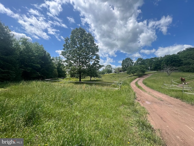 1442 Hickory Corner Rd, Augusta, WV 26704 - view of dirt / gravel road with a view of countryside