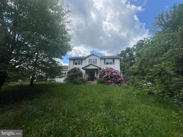 1442 Hickory Corner Rd, Augusta, WV 26704 - view of traditional-style house
