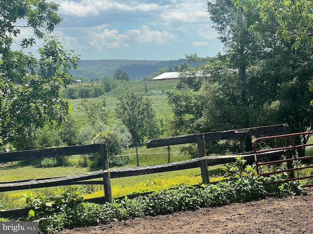 1442 Hickory Corner Rd, Augusta, WV 26704 - view of mountain background featuring rural landscape