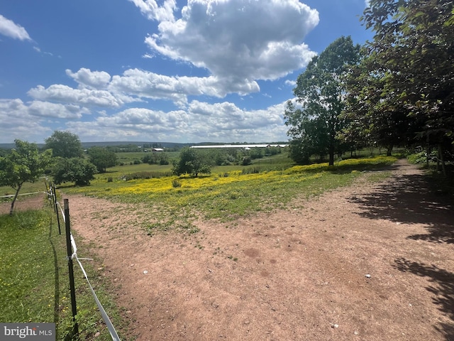 1442 Hickory Corner Rd, Augusta, WV 26704 - view of yard with a view of rural / pastoral area