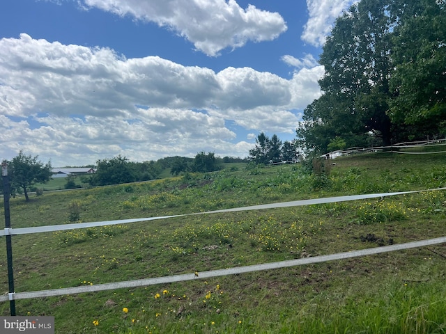 1442 Hickory Corner Rd, Augusta, WV 26704 - view of yard with a view of countryside and fence