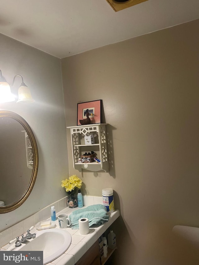 1442 Hickory Corner Rd, Augusta, WV 26704 - bathroom featuring vanity