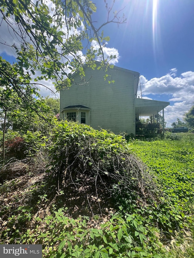 1442 Hickory Corner Rd, Augusta, WV 26704 - view of side of home