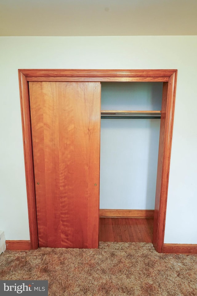 407 Elizabeth St, Georgetown, DE 19947 - view of closet
