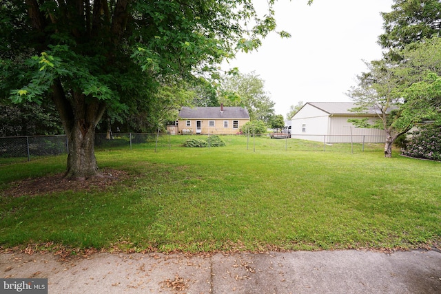 407 Elizabeth St, Georgetown, DE 19947 - view of yard