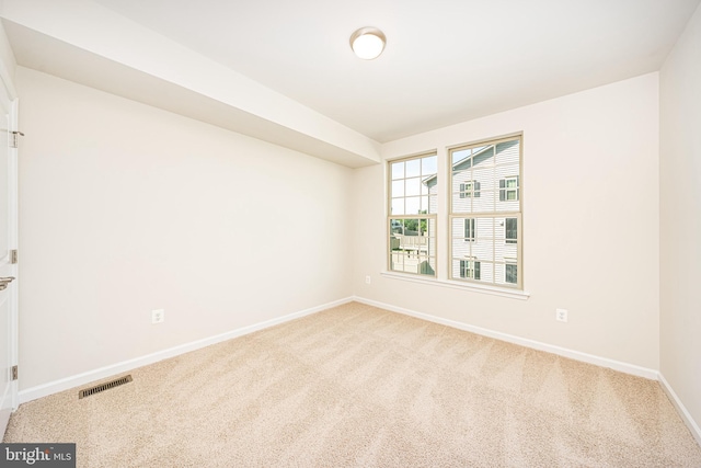 5831 Rochefort St, Ijamsville, MD 21754 - carpeted spare room featuring baseboards