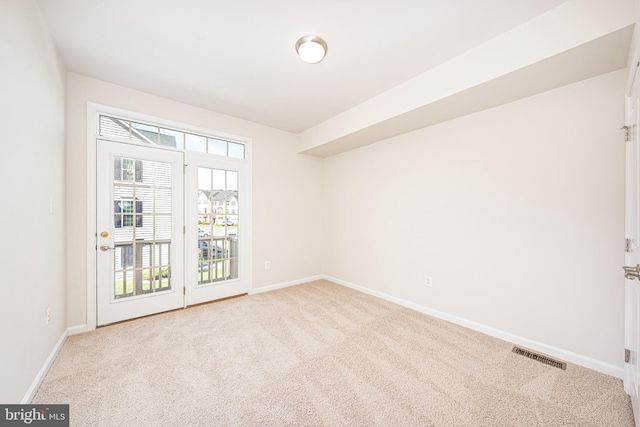 5831 Rochefort St, Ijamsville, MD 21754 - carpeted empty room featuring plenty of natural light and baseboards