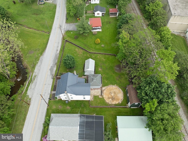bird's eye view