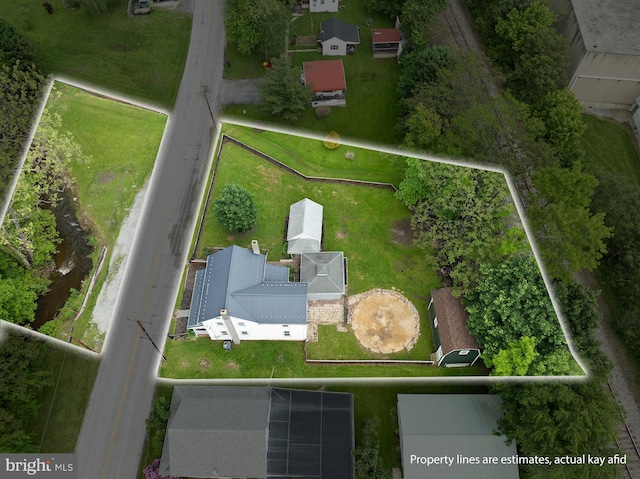 aerial view