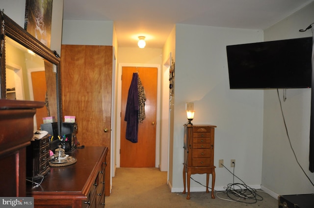 2147 Cloverleaf Rd, Mount Joy, PA 17552 - corridor with light colored carpet and baseboards