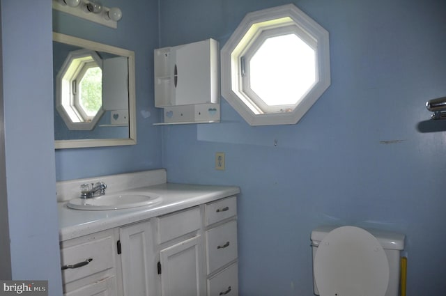2147 Cloverleaf Rd, Mount Joy, PA 17552 - bathroom with toilet and vanity