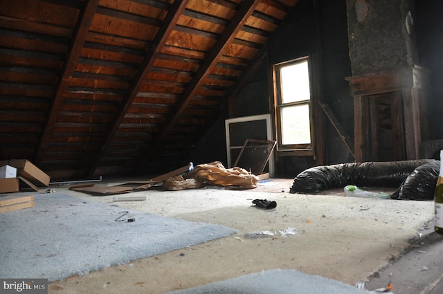 2147 Cloverleaf Rd, Mount Joy, PA 17552 - view of unfinished attic