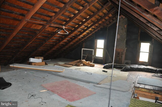 2147 Cloverleaf Rd, Mount Joy, PA 17552 - attic featuring plenty of natural light