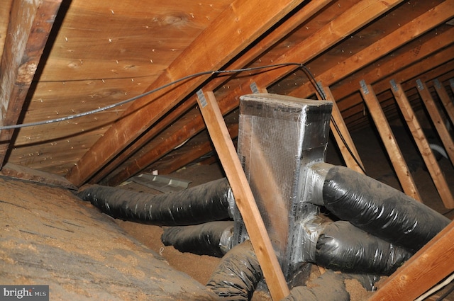 2147 Cloverleaf Rd, Mount Joy, PA 17552 - view of unfinished attic