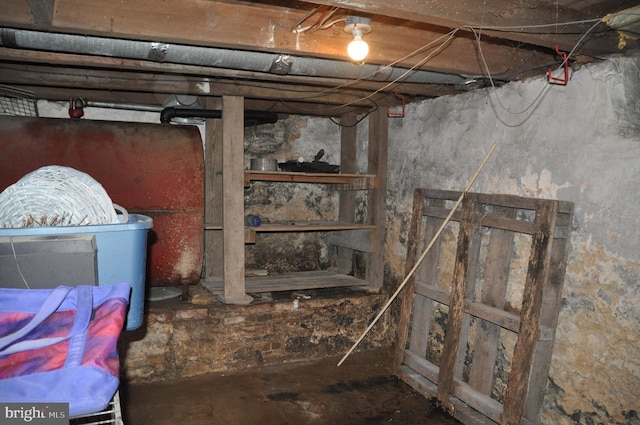 2147 Cloverleaf Rd, Mount Joy, PA 17552 - view of unfinished below grade area