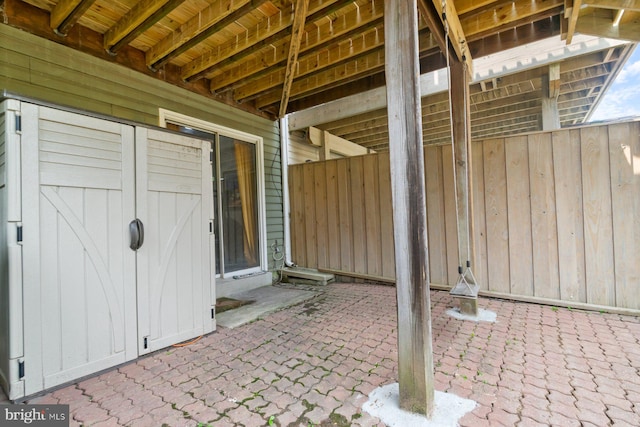 9642 Lambeth Ct, Columbia, MD 21046 - view of patio / terrace