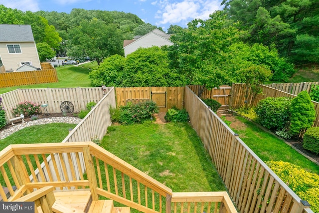 9642 Lambeth Ct, Columbia, MD 21046 - view of yard