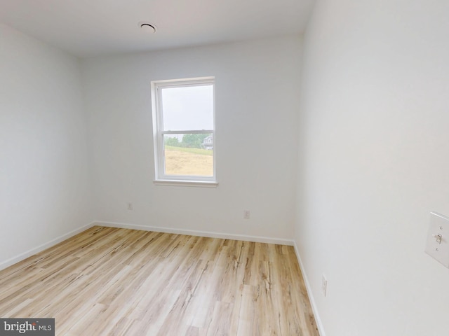 294 Meadow Flower Cir, Bellefonte, PA 16823 - spare room with wood finished floors and baseboards