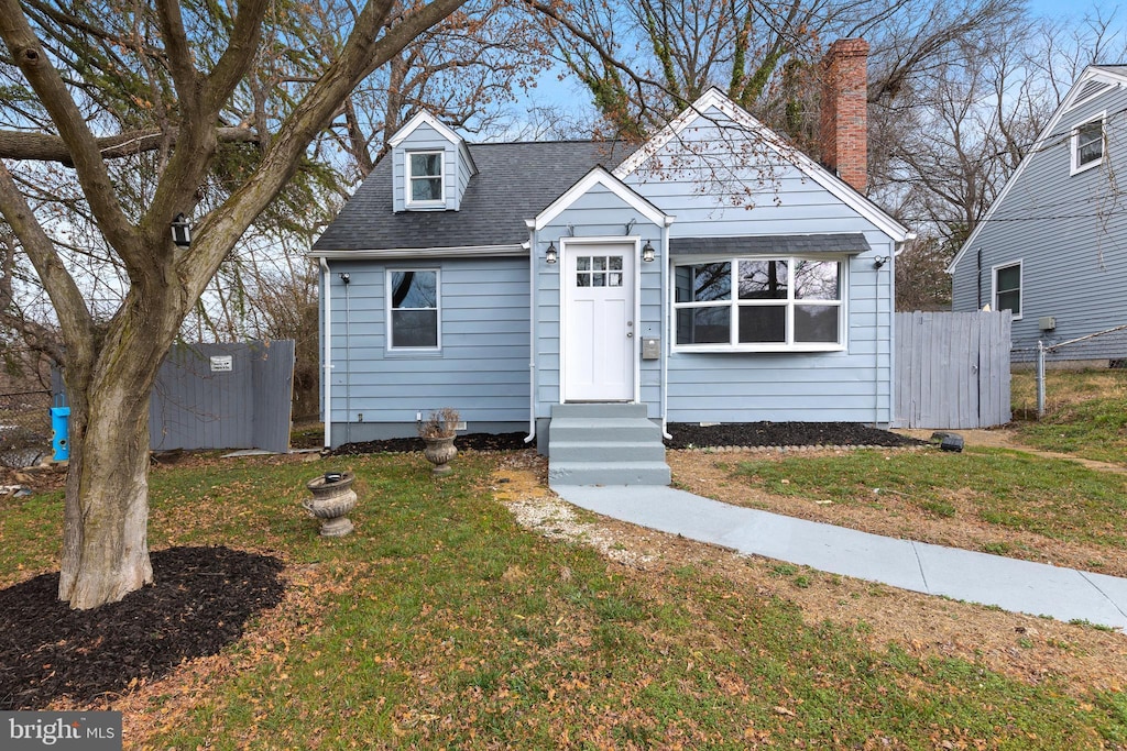 4517 29th St, Mount Rainier, MD 20712 - view of front of home with roof with shingles
