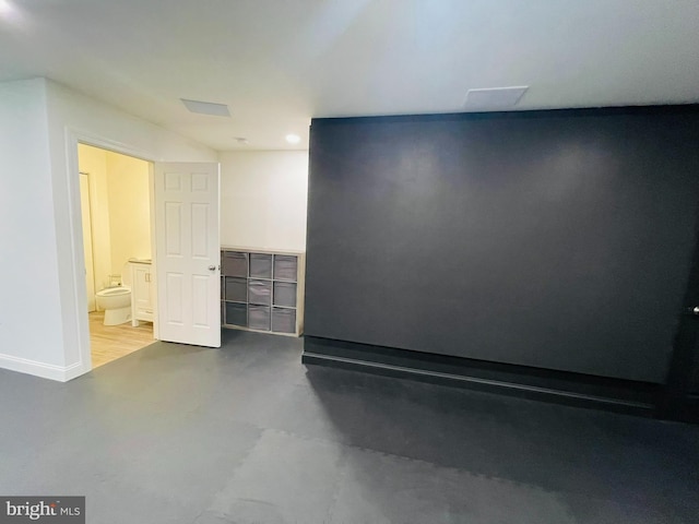 128 Eagle Rd, Dillsburg, PA 17019 - unfurnished room with baseboards and recessed lighting