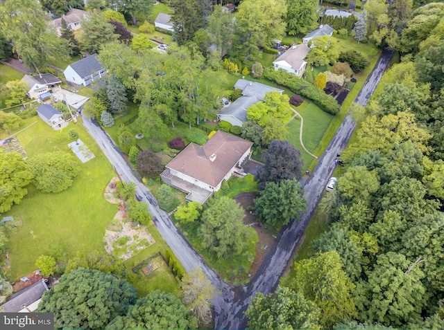 413 Wilton St, Harrisburg, PA 17109 - aerial overview of property's location with nearby suburban area