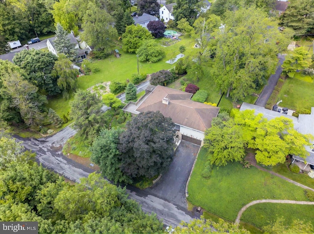 413 Wilton St, Harrisburg, PA 17109 - aerial view of property's location featuring nearby suburban area