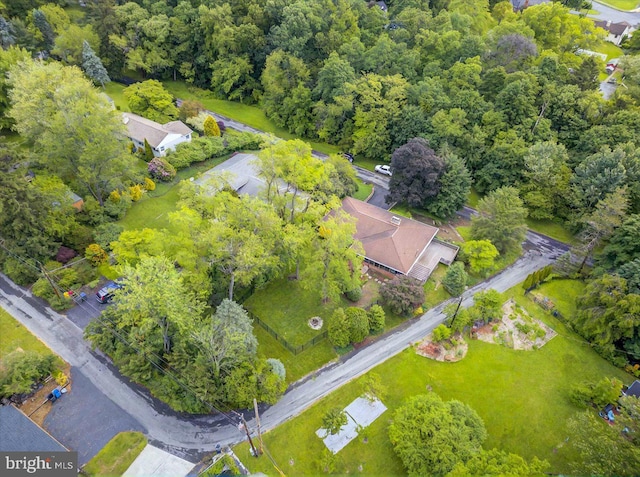 413 Wilton St, Harrisburg, PA 17109 - drone / aerial view