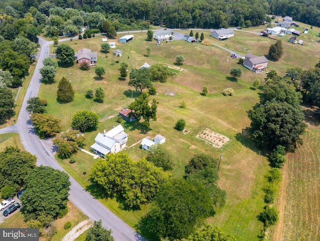 340 Andrews Rd, Strasburg, VA 22657 - aerial overview of property's location