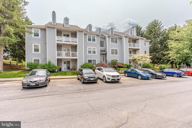 12216 Eagles Nest Ct Unit G, Germantown, MD 20874 - view of property featuring uncovered parking