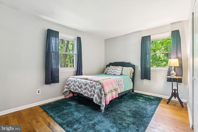 349 Hartford Rd, Mount Laurel, NJ 08054 - bedroom with wood finished floors
