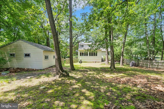 349 Hartford Rd, Mount Laurel, NJ 08054 - view of yard