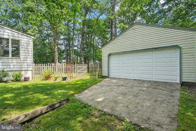 349 Hartford Rd, Mount Laurel, NJ 08054 - view of detached garage