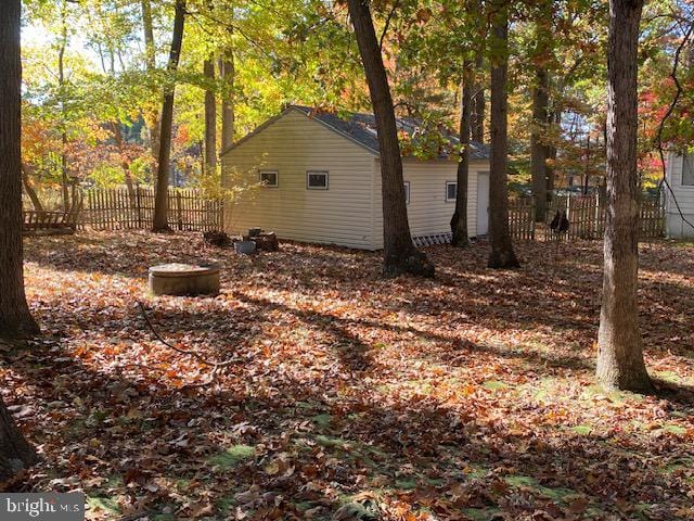 349 Hartford Rd, Mount Laurel, NJ 08054 - view of side of property