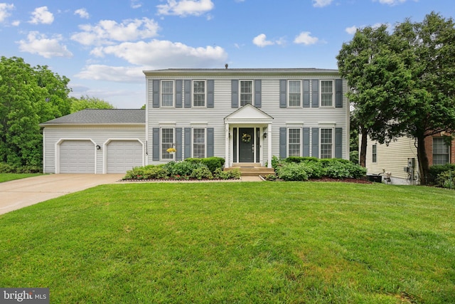 11115 Sceptre Ridge Ter, Germantown, MD 20876 - colonial inspired home with an attached garage, driveway, and a front yard
