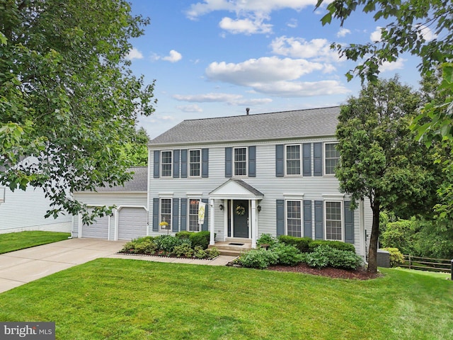 11115 Sceptre Ridge Ter, Germantown, MD 20876 - colonial house featuring driveway, a garage, and a shingled roof