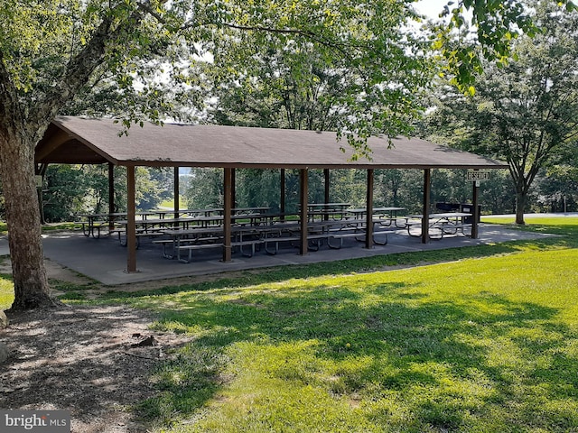 11115 Sceptre Ridge Ter, Germantown, MD 20876 - view of home's community featuring a gazebo and a lawn