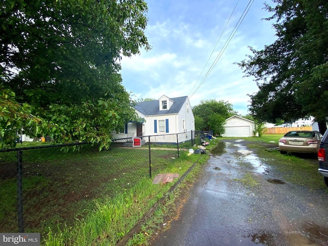 13304 Crain Hwy, Brandywine, MD 20613 - view of front of house with an outbuilding and a detached garage