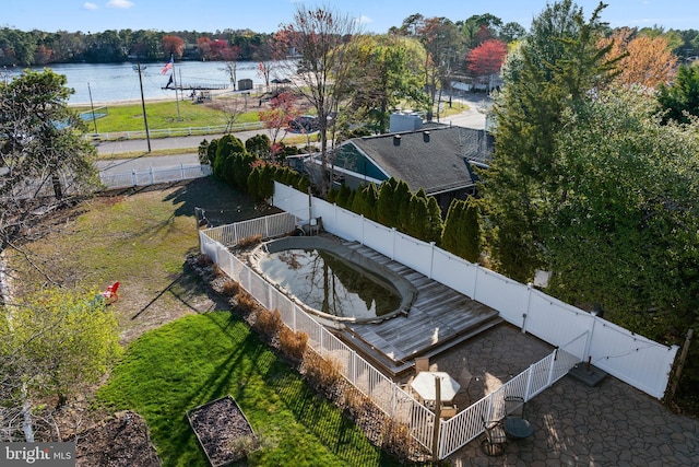 1733 Lockhart St, Toms River, NJ 08757 - view of subject property featuring a large body of water