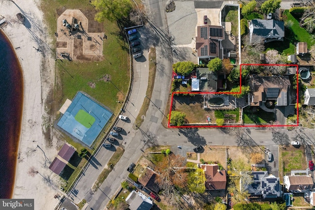 1733 Lockhart St, Toms River, NJ 08757 - aerial view of residential area