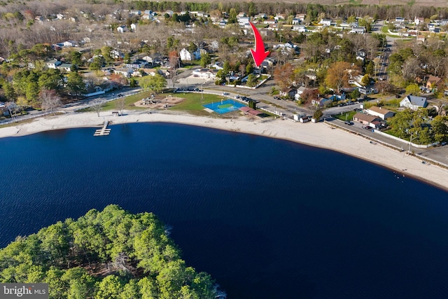 1733 Lockhart St, Toms River, NJ 08757 - view of property location with a large body of water and nearby suburban area