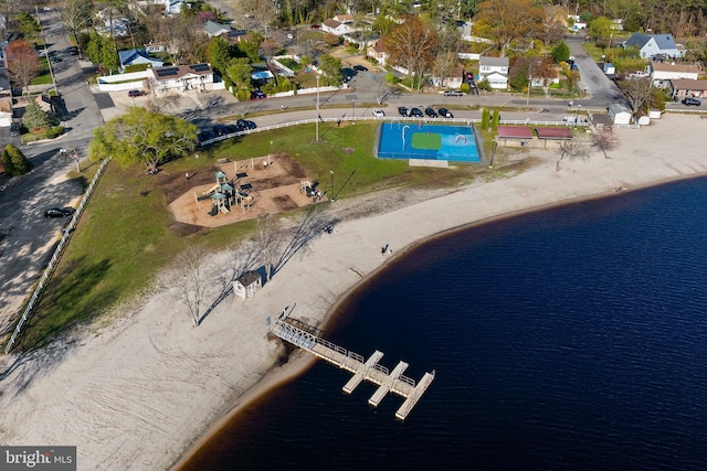 1733 Lockhart St, Toms River, NJ 08757 - aerial overview of property's location featuring a nearby body of water