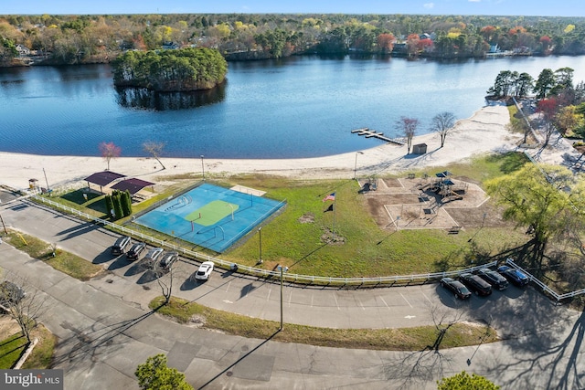 1733 Lockhart St, Toms River, NJ 08757 - drone / aerial view of a large body of water