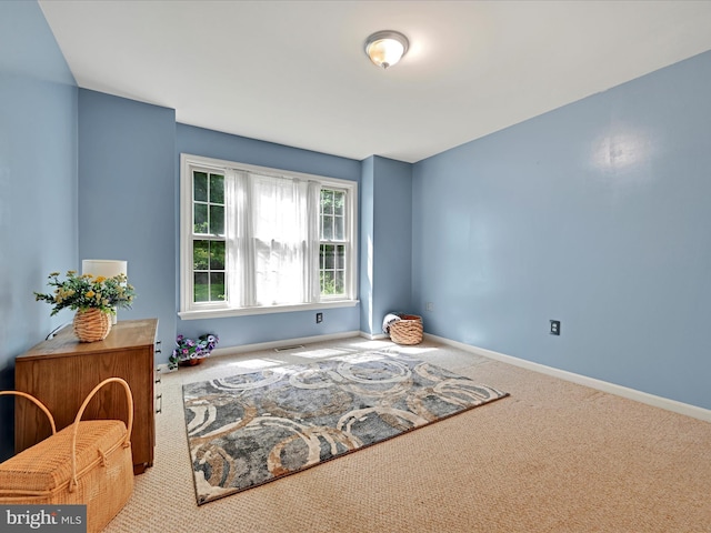 320 N Ridge Rd, Reinholds, PA 17569 - living area with carpet flooring and baseboards