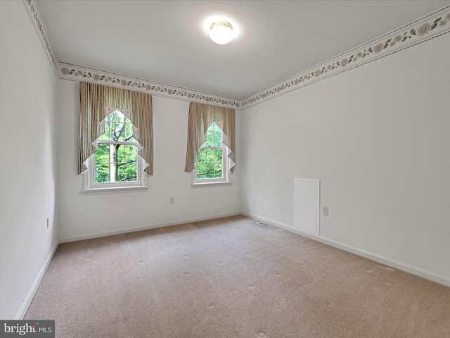 320 N Ridge Rd, Reinholds, PA 17569 - spare room with carpet floors and baseboards