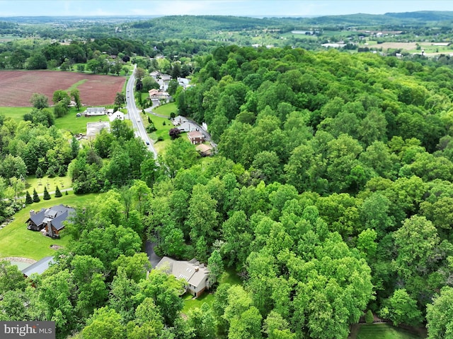 320 N Ridge Rd, Reinholds, PA 17569 - drone / aerial view of a heavily wooded area