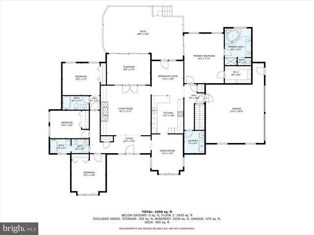 320 N Ridge Rd, Reinholds, PA 17569 - room layout