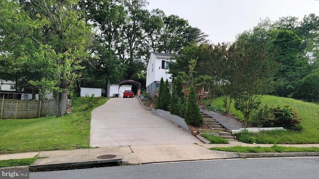 15030 Alabama Ave, Woodbridge, VA 22191 - view of front of home with concrete driveway