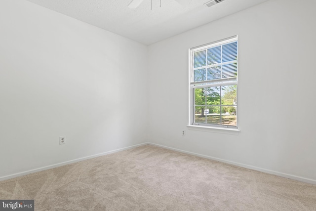 31 Beagle Run Unit 88, Nottingham, MD 21236 - carpeted spare room with baseboards and ceiling fan