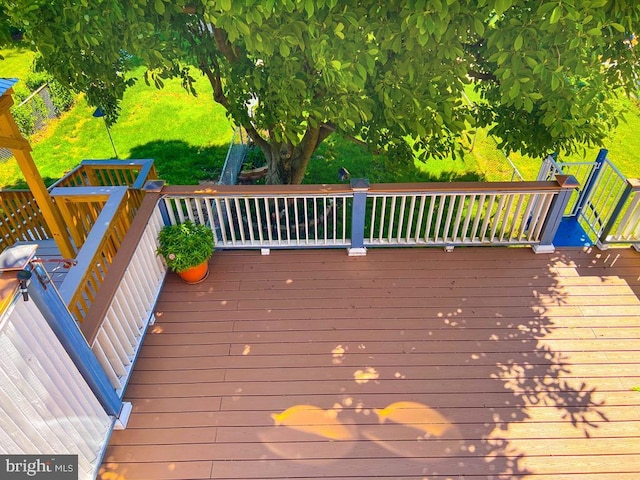 12419 Balston Rd, Philadelphia, PA 19154 - view of wooden terrace
